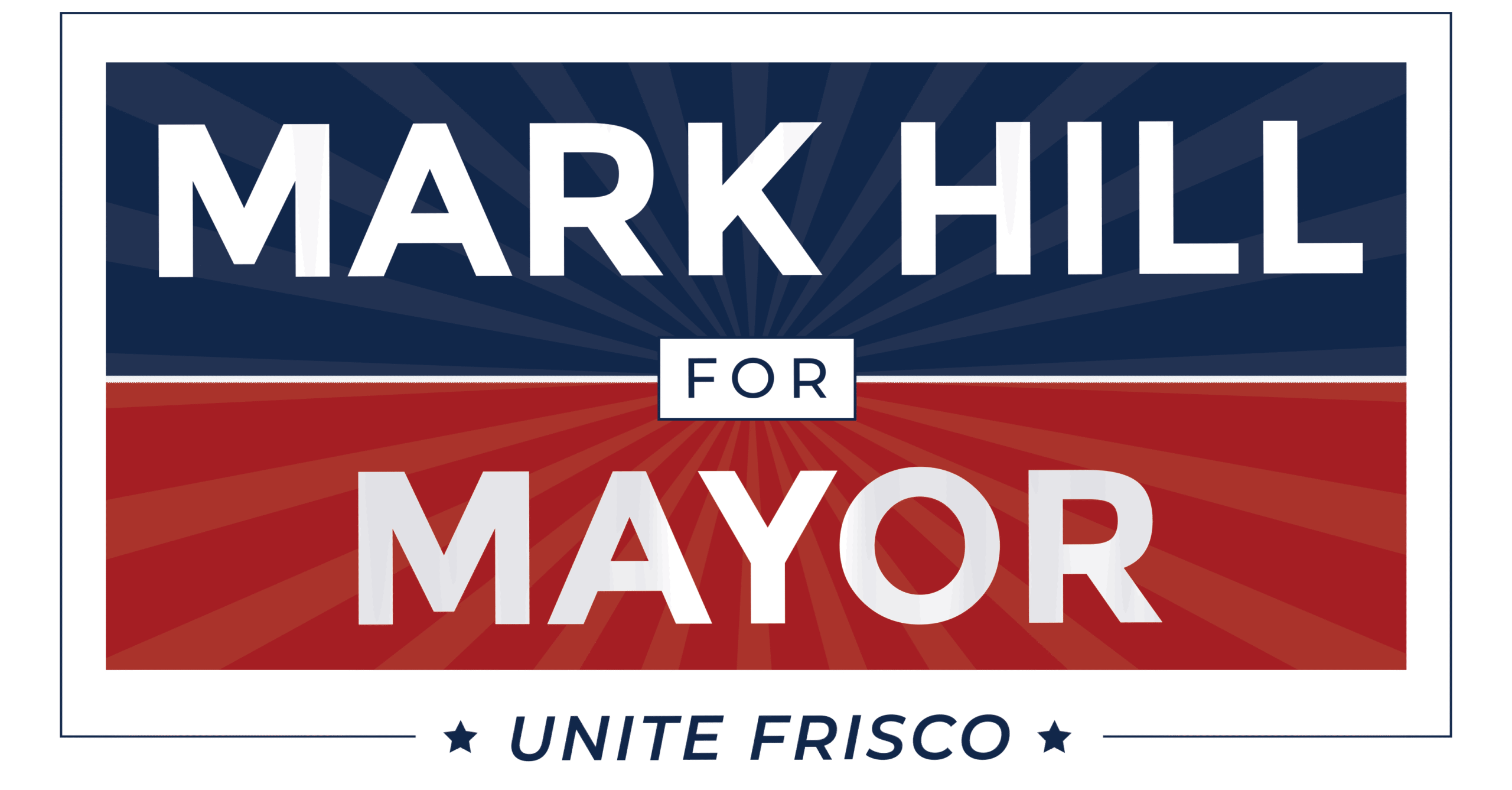 Mark Hill for Mayor