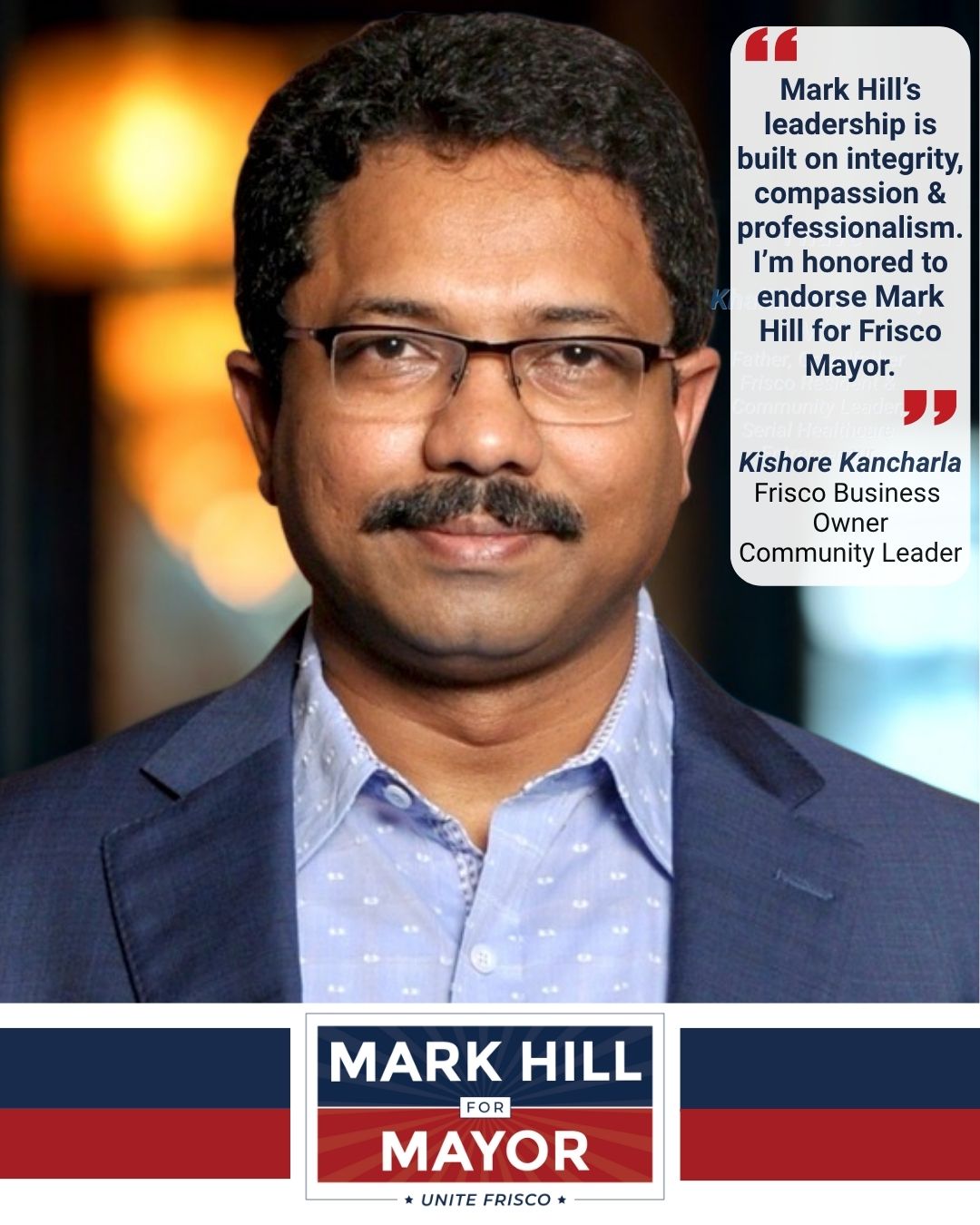 Kishore Endoresement Kishore Endoresement