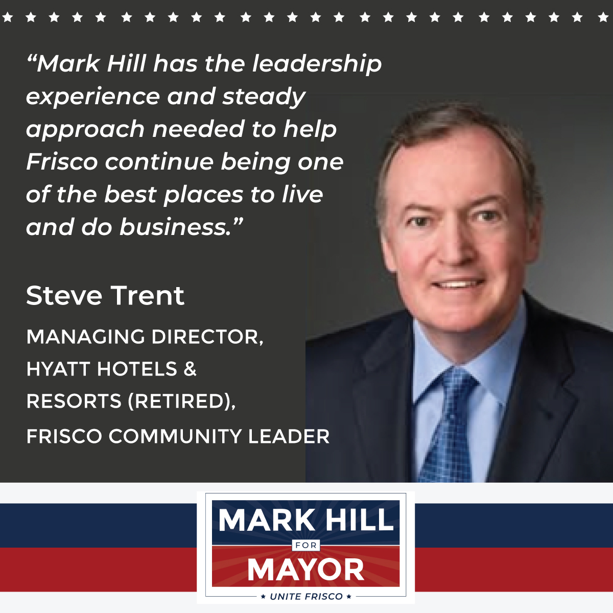 Mark-Hill-Endorsement-Steve-Trent Mark-Hill-Endorsement-Steve-Trent